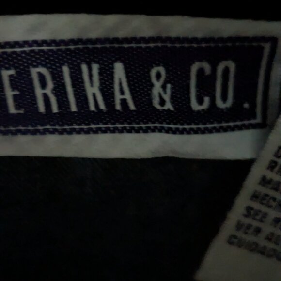 Vintage denim dress by Erika & Co - Picture 10 of 10